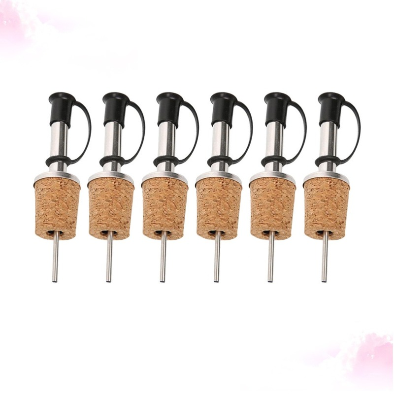 Bitters Bottle Set - Verseur de vin en acier inoxydable,