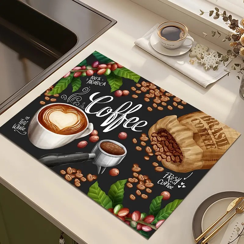 Tapis de séchage de cuisine cr - Bar Mat Rubber avis et prix