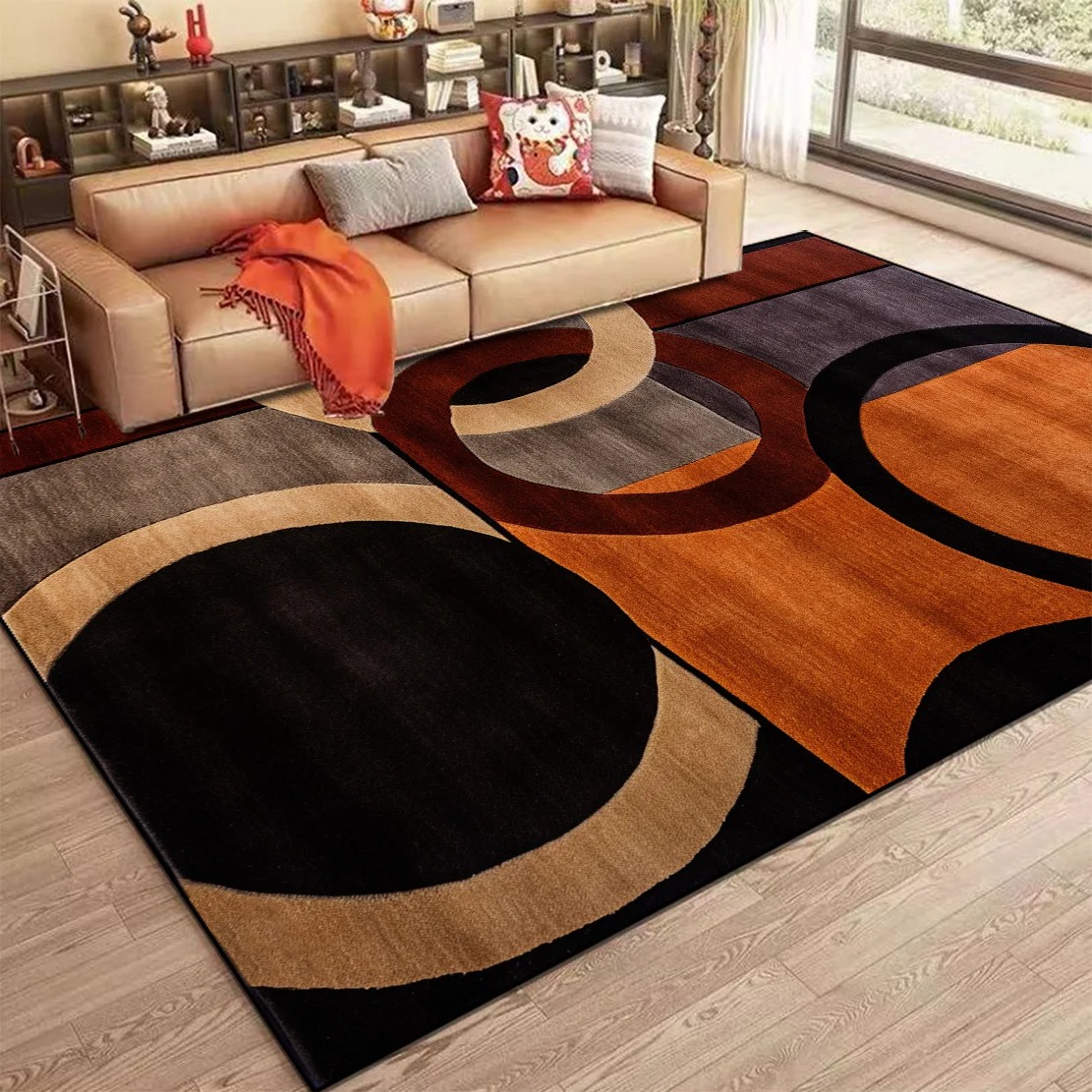 Tapis abstrait nordique pour s - Home Bar Lounge avis et prix