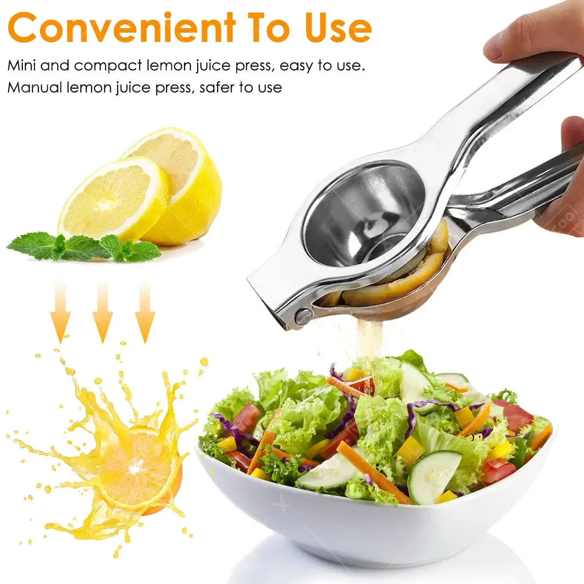 Presse-citron manuel en acier  - Citrus Juicer Bar avis et prix