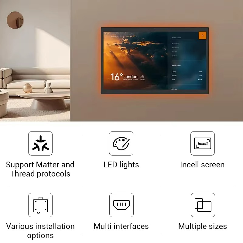 Panneau de contrôle intelligen - Home Bar Android avis et prix